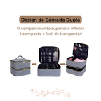 Bolsa Organizadora de Acessórios com camada dupla