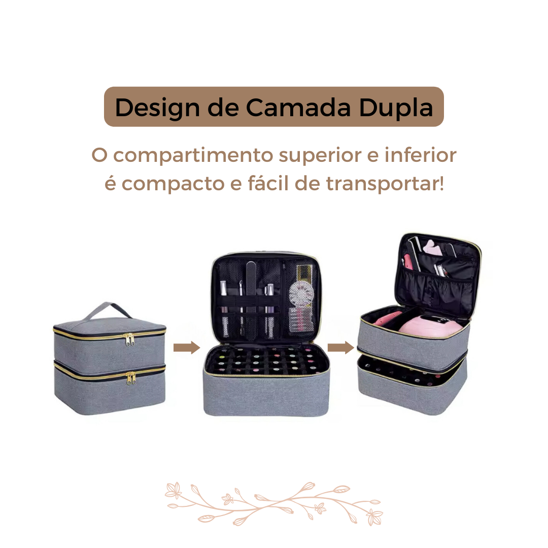 Bolsa Organizadora de Acessórios com camada dupla