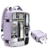 Roxa (Com bolso térmico na lateral)