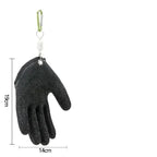 Luva de Polietileno Revestida em Látex