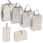 Conjunto de Organizador PackSmart de Compreensão para Bagagens