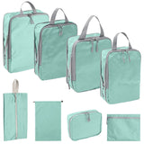 Conjunto de 8 unidades verde