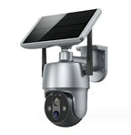 Câmera IntelliCam 360°® – Monitoramento Inteligente com Energia Solar